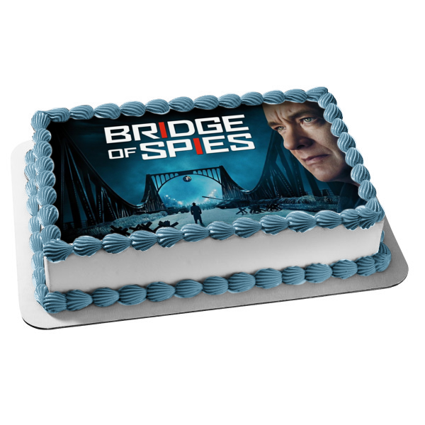 Bridge of Spies James Donovan Movie Poster Edible Cake Topper Image ABPID53610