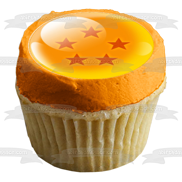 Dragon Ball Eternal Dragon Wish 24 unidades Imágenes comestibles para cupcakes ABPID50789 