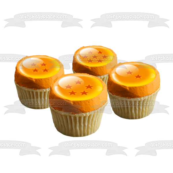 Dragon Ball Eternal Dragon Wish 24 unidades Imágenes comestibles para cupcakes ABPID50789 