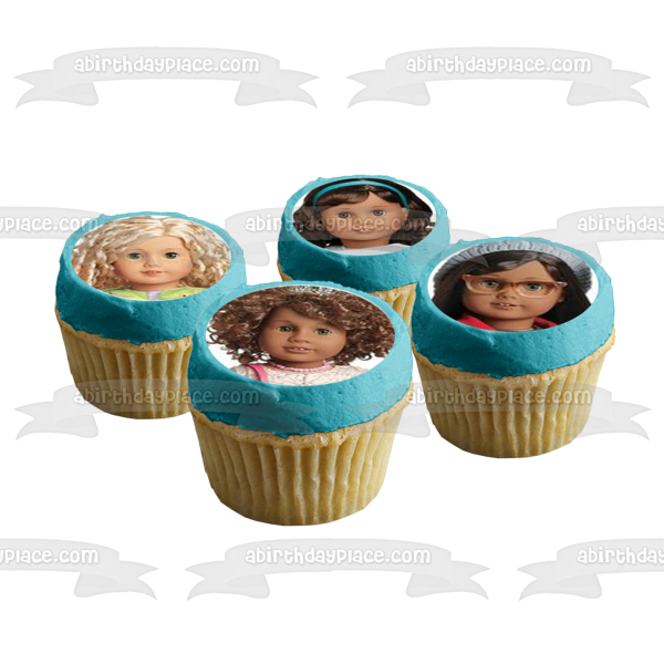 American Girl Blaire Wilson Edible Cupcake Topper Images ABPID14855