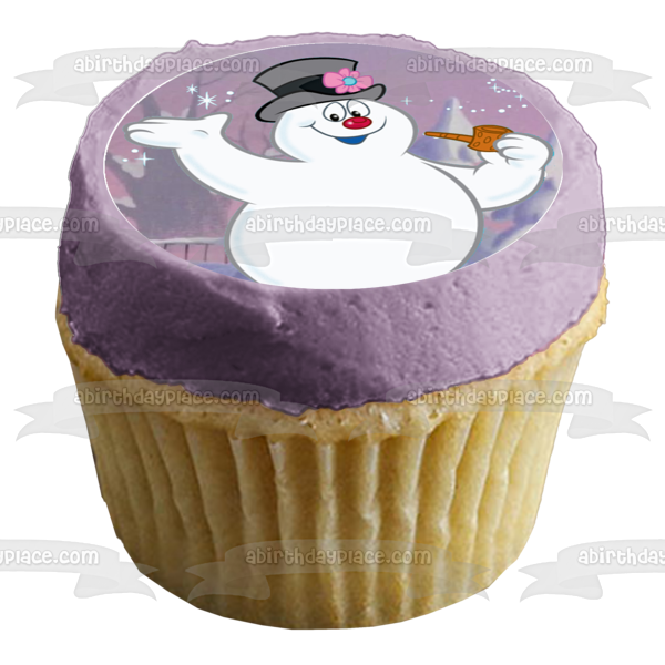 Frosty the Snowman Karen Professor Hinkle Hocus Pocus Rabbit Edible Cupcake Topper Images ABPID50800