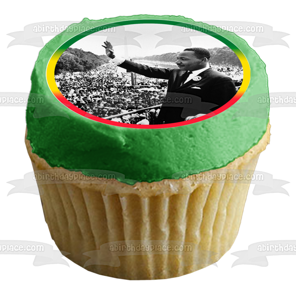 Black History Month Cupcake Toppers President Barack Obama Frederick Douglass Rosa Parks and Other Historical and Cultural Icons Edible Cupcake Topper Images ABPID53570