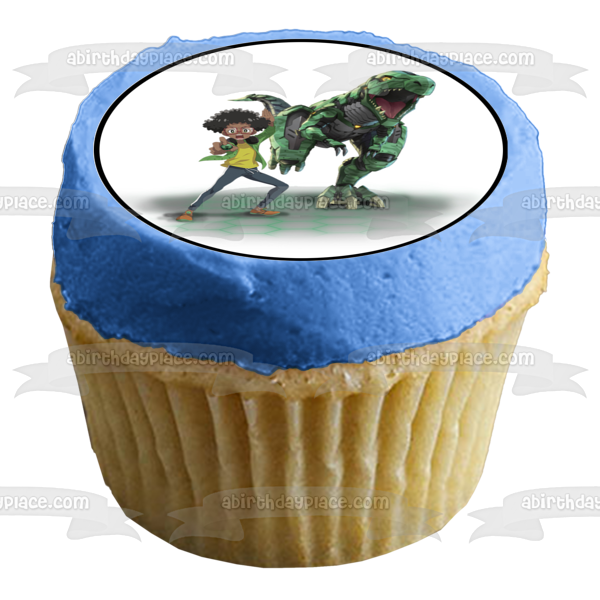 Bakugan Battle Planet Dan Kouzo Drago Gorthion Wynton Styles Lia Venegas Shun Kazami Lightening Edible Cupcake Topper Images ABPID51199