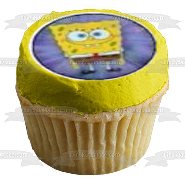 SpongeBob SquarePants Patrick Sandy Krabby Patty Edible Cupcake Topper Images ABPID51340