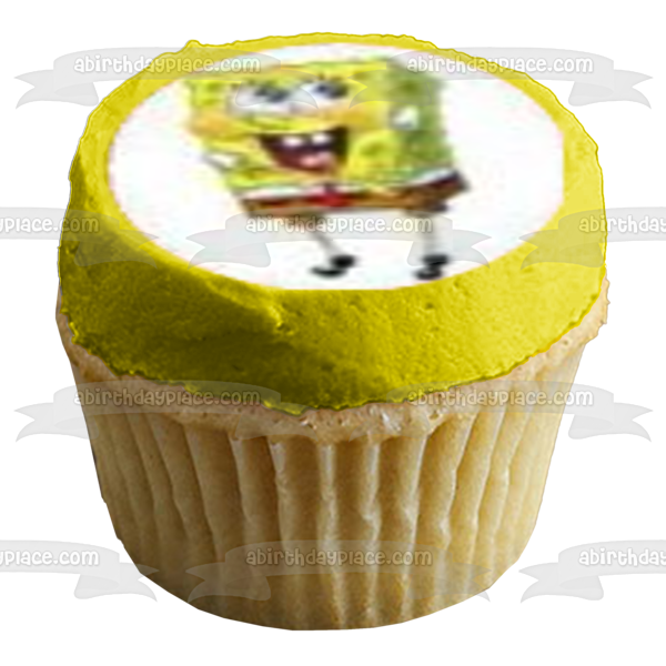 SpongeBob SquarePants Patrick Sandy Krabby Patty Edible Cupcake Topper Images ABPID51340