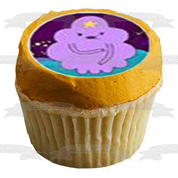 Adventure Time Princess Bubblegum Marceline the Vampire BMO Ice King Finn Jake the Dog Lumpy Space Princes Edible Cupcake Topper Images ABPID51363