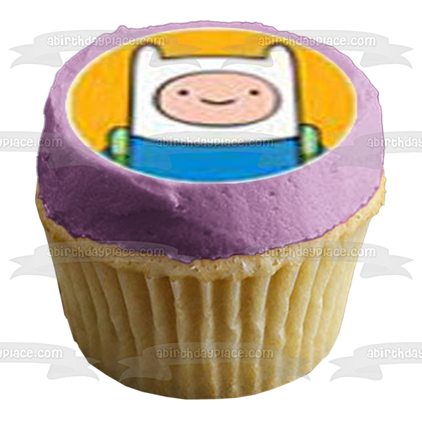 Adventure Time Princess Bubblegum Marceline the Vampire BMO Ice King Finn Jake the Dog Lumpy Space Princes Edible Cupcake Topper Images ABPID51363