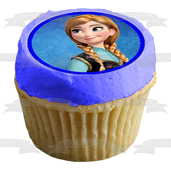 Disney-Pixar Frozen 2 Elsa Anna Olaf Kristoff Imágenes comestibles para cupcakes ABPID51385 