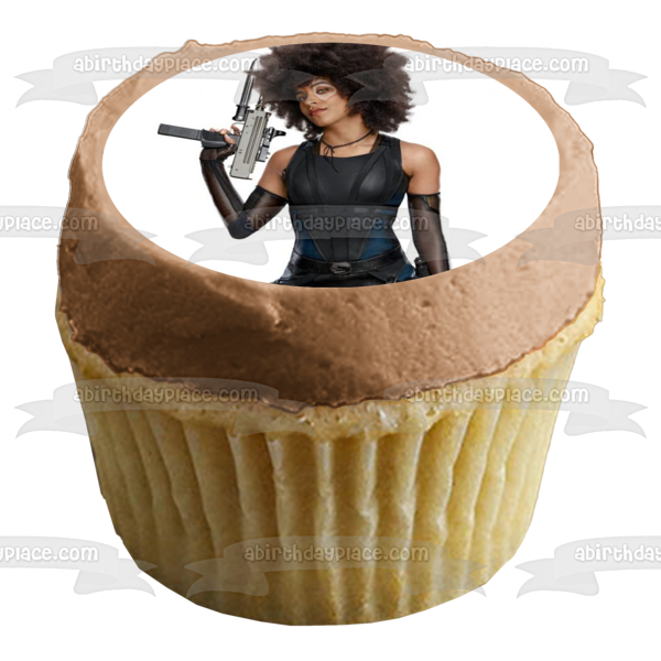 Imagen comestible para decoración de tarta Deadpool Domino ABPID00674 