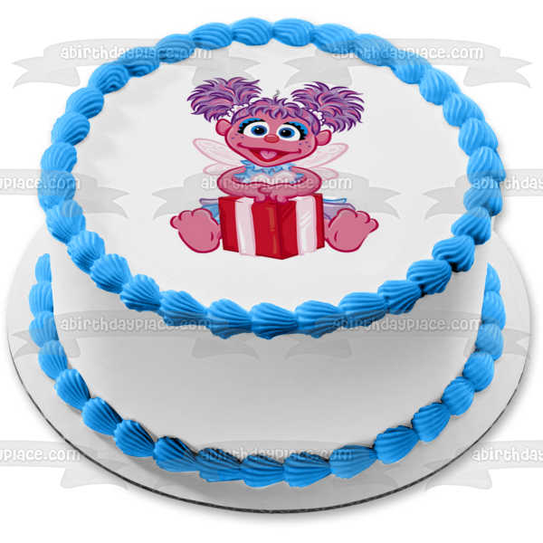 Abby Cadabby Muppet Barrio Sésamo Presente Imagen comestible para decoración de tarta ABPID00693 