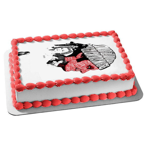 One Flew Over the Cuckoo's Nest Symbol Ken Kesey Edible Cake Topper Image ABPID00937