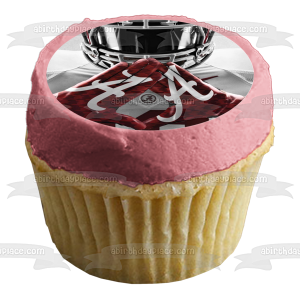 Imagen comestible para tarta de Alabama Crimson Tide Football NCAA ABPID09875 