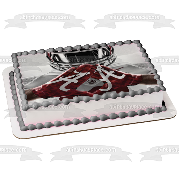 Imagen comestible para tarta de Alabama Crimson Tide Football NCAA ABPID09875 