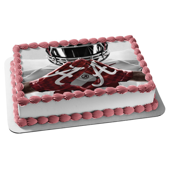 Alabama Football Cake Roll Tide - CakeCentral.com