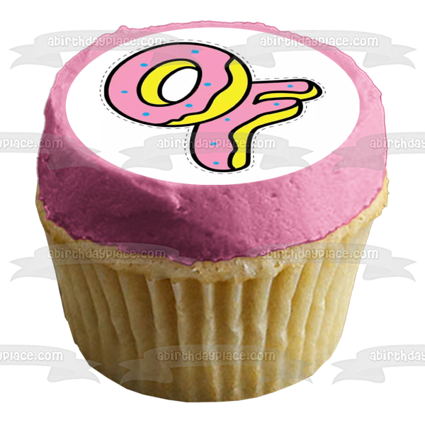 Imagen comestible para decoración de tarta con el logotipo de Odd Future, Wolf Gang Kill, ABPID11400 