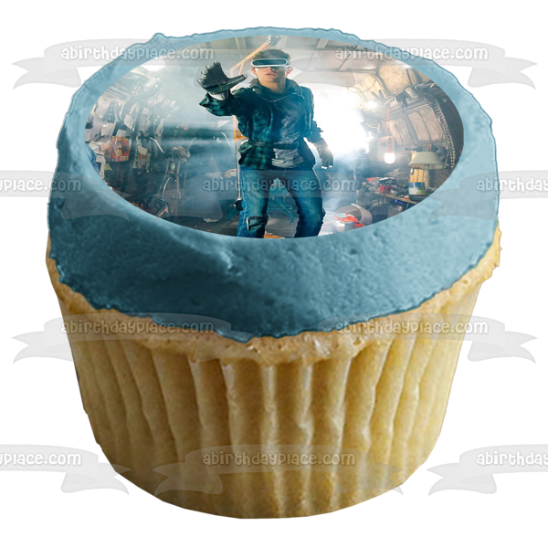 Imagen comestible para decoración de tarta Ready Player One Wade Watts Percival ABPID01533 