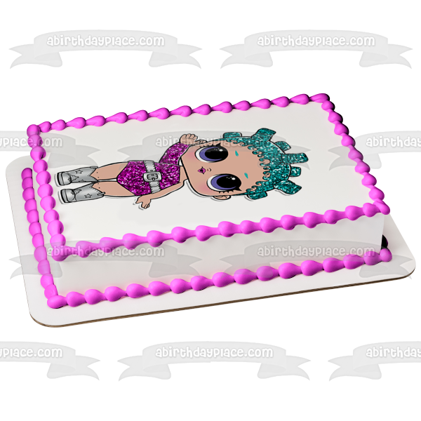 LOL Surprise Cosmic Queen Edible Cake Topper Image ABPID49619