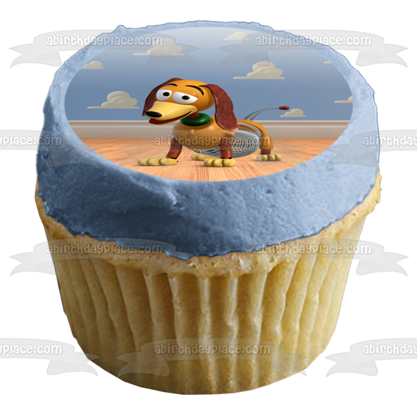 Imagen comestible para decoración de tarta Slinky de Toy Story ABPID49728 