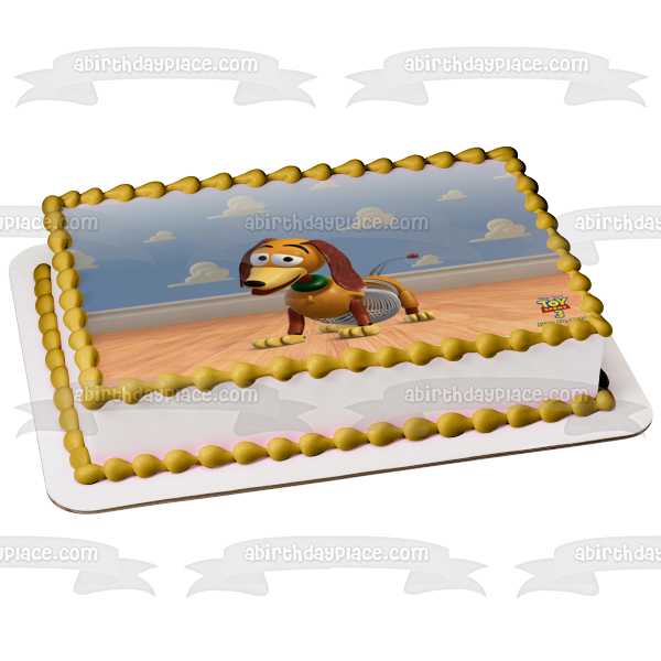 Imagen comestible para decoración de tarta Slinky de Toy Story ABPID49728 