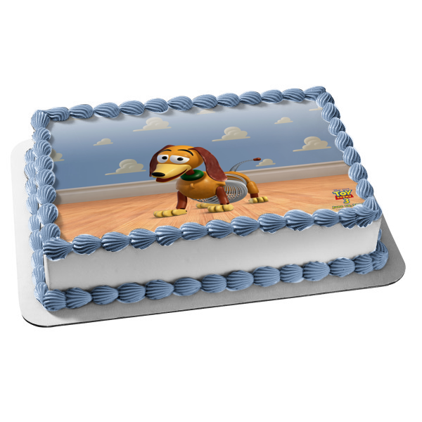 Imagen comestible para decoración de tarta Slinky de Toy Story ABPID49728 