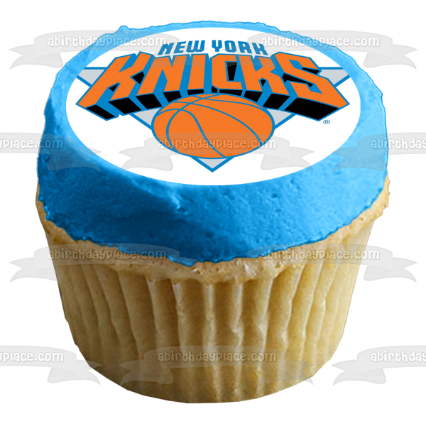 Imagen comestible para tarta con el logotipo de los New York Knicks de la NBA ABPID05261 