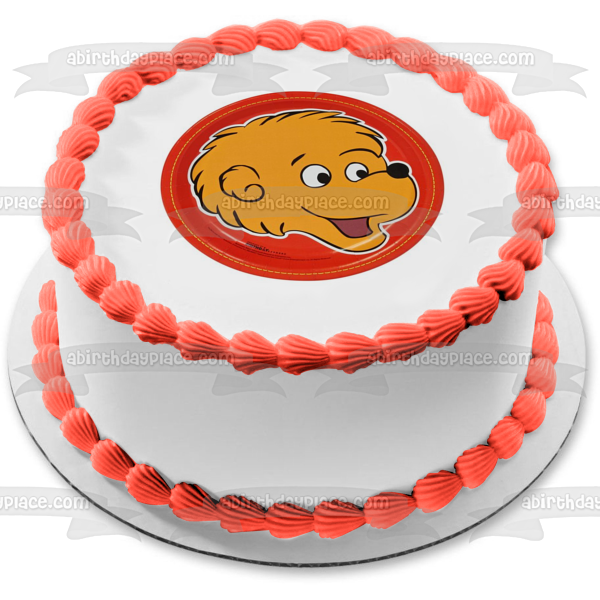 Imagen comestible para tarta con diseño de oso Berenstain ABPID03429 