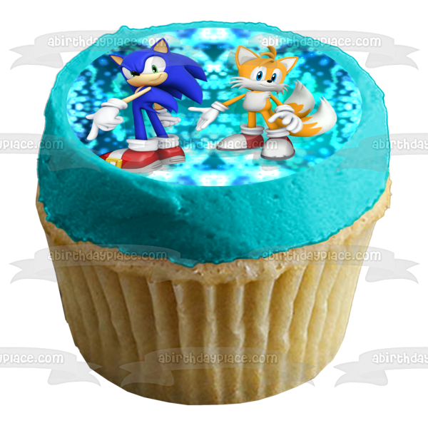 Sega Sonic X Sonic the Hedgehog Knuckles Edible Cake Topper Image ABPI – A  Birthday Place