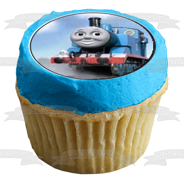 Thomas y sus amigos Percy James Edward Imágenes comestibles para cupcakes ABPID00243 