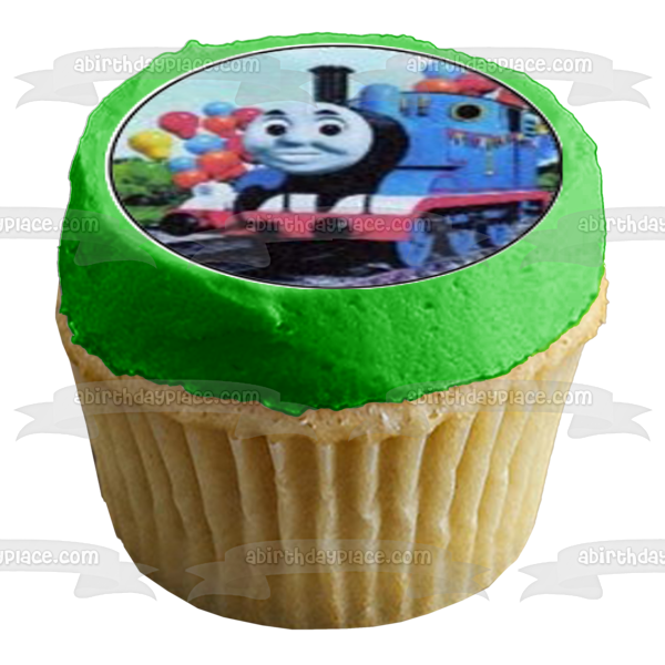 Thomas y sus amigos Percy James Edward Imágenes comestibles para cupcakes ABPID00243 