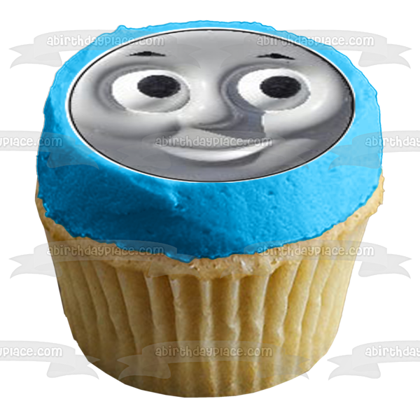 Thomas y sus amigos Percy James Edward Imágenes comestibles para cupcakes ABPID00243 