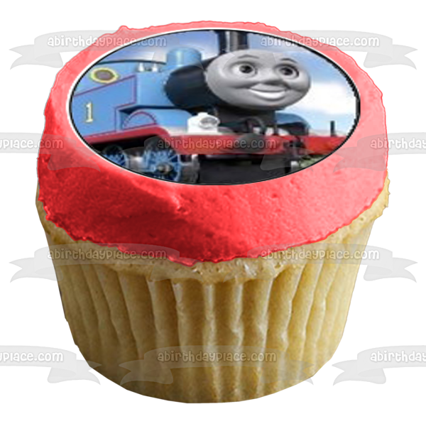 Thomas y sus amigos Percy James Edward Imágenes comestibles para cupcakes ABPID00243 