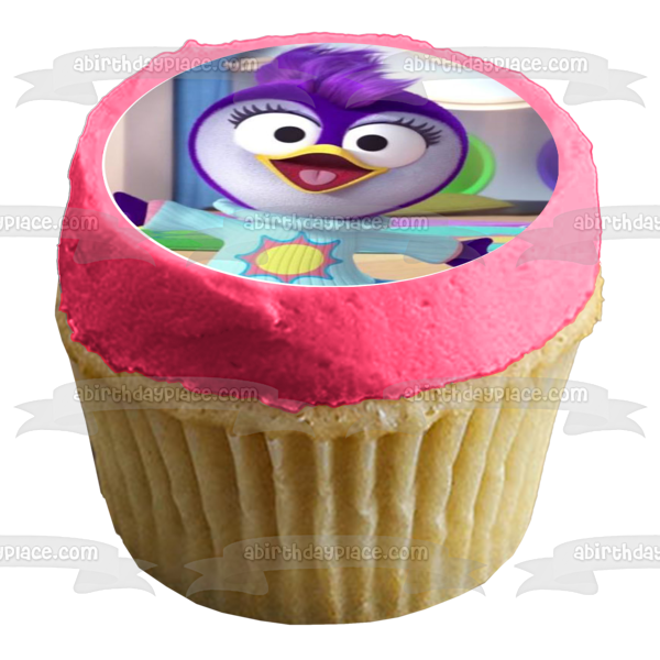 Muppet Babies Barrio Sésamo Kermit Piggy Fozzy Animal Comestible Cupcake Topper Imágenes ABPID00728 