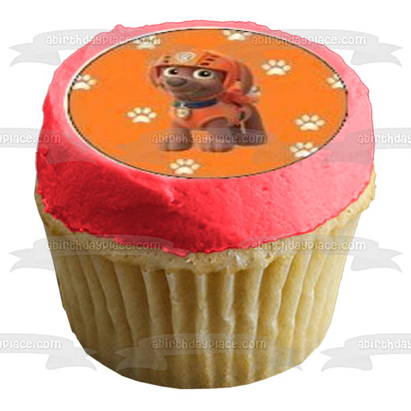 Paw Patrol Chase Everest Tracker Skye Zuma Marshall Rocky and Ryder Edible Cupcake Topper Images ABPID05857