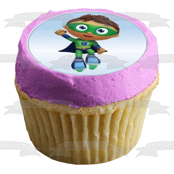 Super Why Book Princess Pea Alpha Pig Little Red Riding Hood and Woofster Edible Cupcake Topper Images ABPID08195