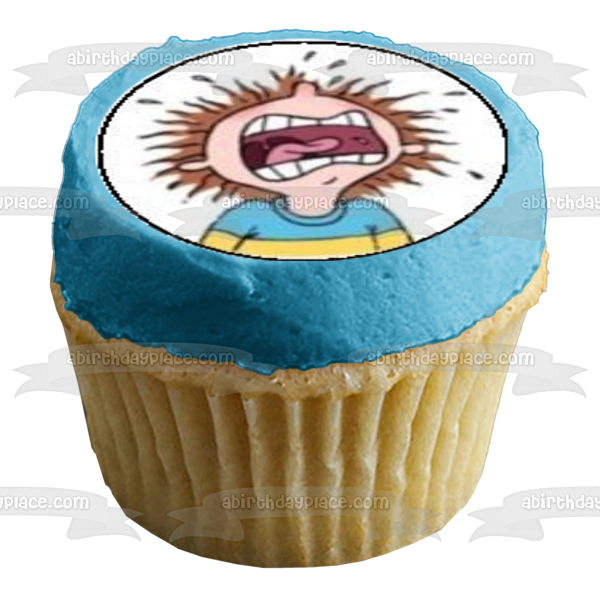 Horrid Henry Logo Assorted Pictures Edible Cupcake Topper Images ABPID11718