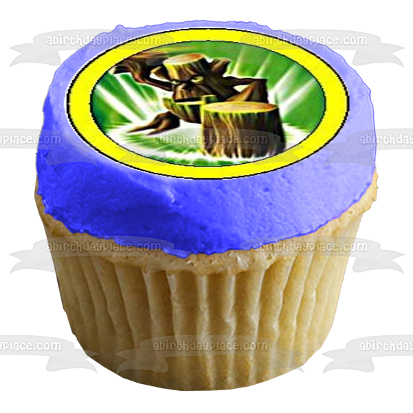 Skylanders Stealth Health Spyro Warnado Imágenes comestibles para cupcakes ABPID12207 