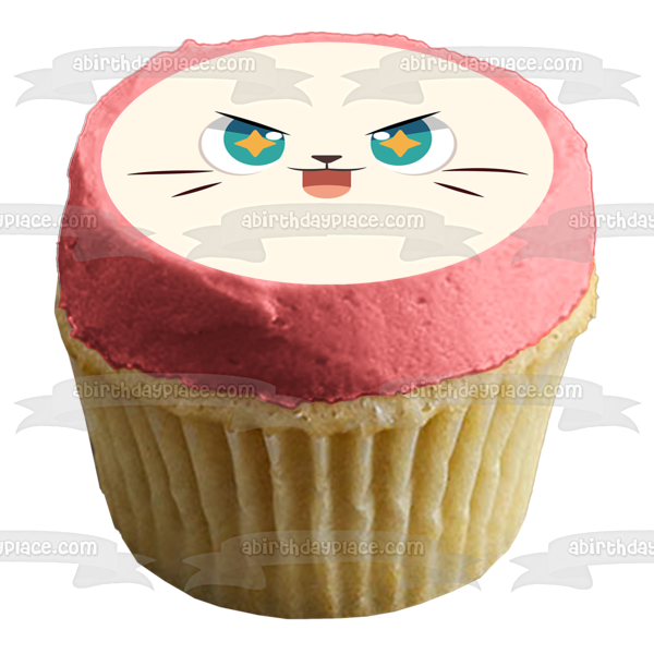 Imágenes comestibles para cupcakes con diseño de Birdie de Super Monster League ABPID14772