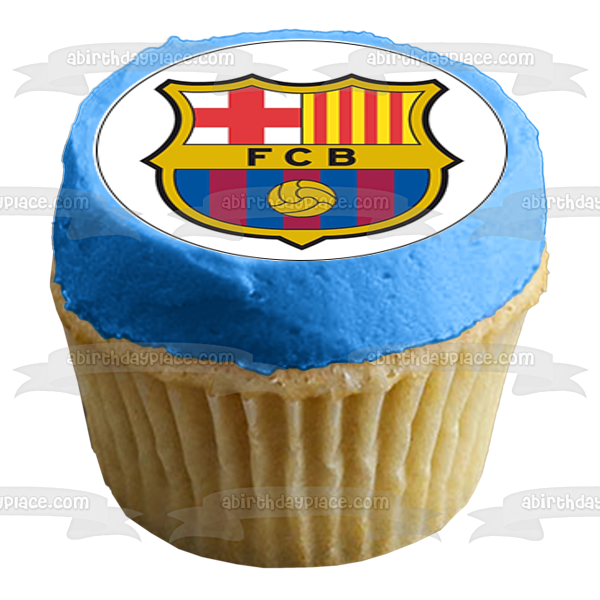 Soccer Club Logos Football Club Barcelona Chelsea Football Club Manchester United Edible Cupcake Topper Images ABPID14779