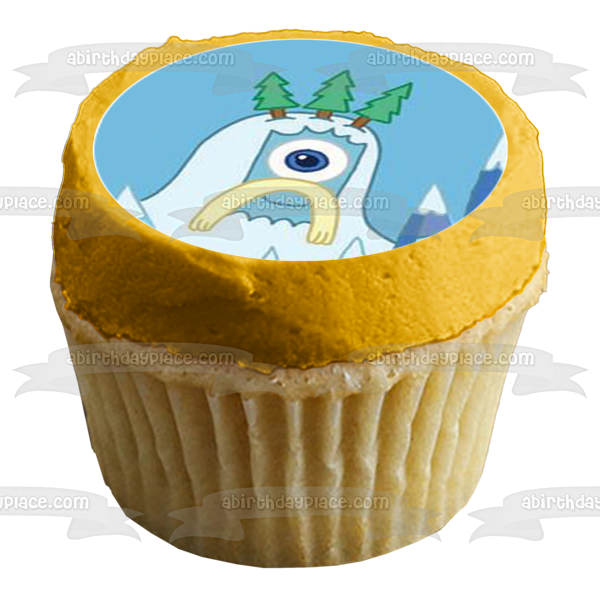 Adventure Time Finn Jake the Dog Princess Bubblegum Ice King Marceline Edible Cupcake Topper Images ABPID14781