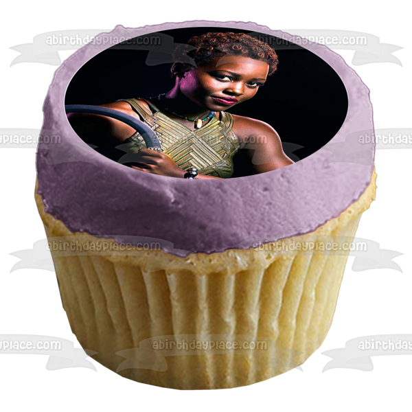 Pantera Negra Shuri Erik Killmonger Looper Imágenes comestibles para cupcakes ABPID14822 