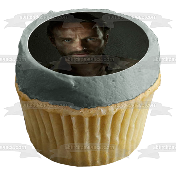 The Walking Dead Darryl Rick Michonne Glenn Carol Hershel Imágenes comestibles para cupcakes ABPID14832 