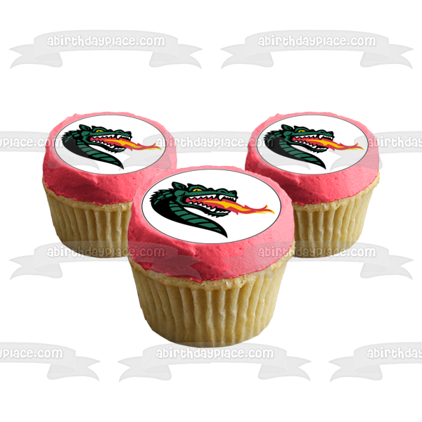 Imágenes de decoración comestible para cupcakes con logotipo de Uab University of Alabama Blazers de la NCAA ABPID14840 