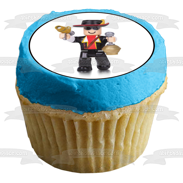 Roblox Surtido Avatar Skins Imágenes comestibles para cupcakes ABPID14841 