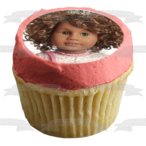 American Girl Blaire Wilson Edible Cupcake Topper Images ABPID14855