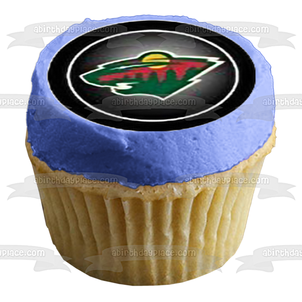 NHL National Hockey League Logos New York Islanders Boston Bruins Anaheim Ducks Chicago Blackhawks Edible Cupcake Topper Images ABPID27620