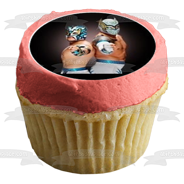 WWE Superstars Wrestling Edible Cupcake Topper Images ABPID50500