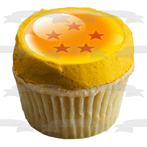 Dragon Ball Eternal Dragon Wish 24 unidades Imágenes comestibles para cupcakes ABPID50789 