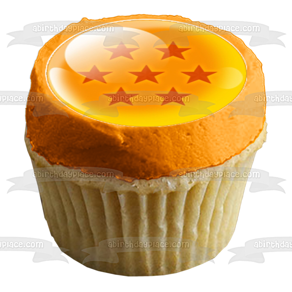 Dragon Ball Eternal Dragon Wish 12 unidades comestibles Cupcake Topper Imágenes ABPID50790 