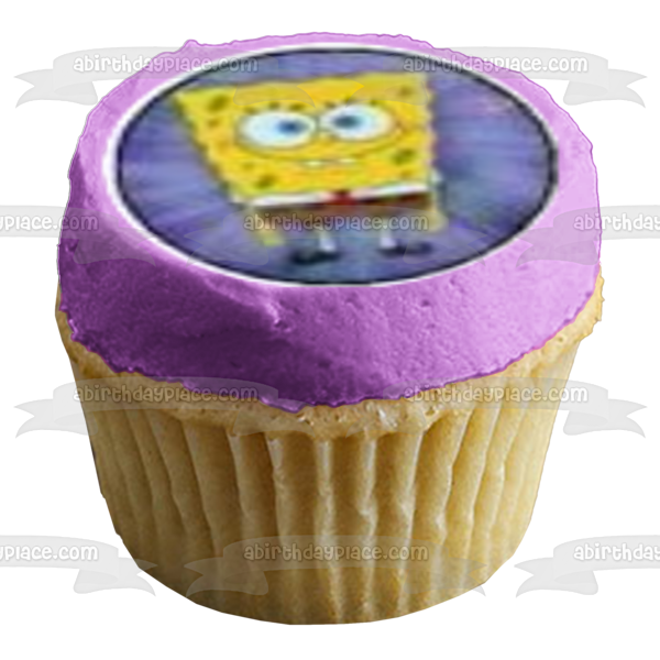 SpongeBob SquarePants Patrick Sandy Krabby Patty Edible Cupcake Topper Images ABPID51340