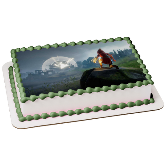 Spellbreak Legendary Loot Edible Cake Topper Image ABPID53671